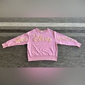 Disney Kids Light Purple Sweatshirt